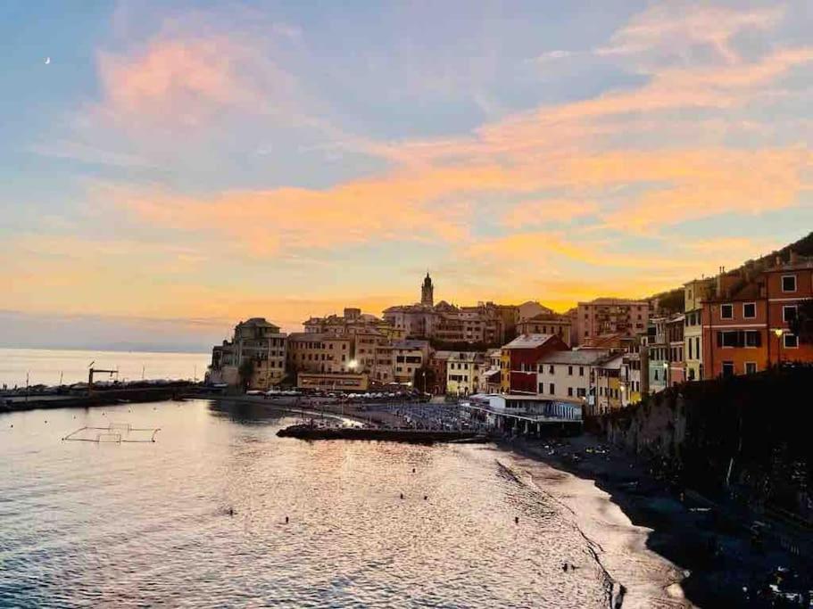 Appartement Nervi Residenziale A Due Passi Dal Mare à Gênes Extérieur photo