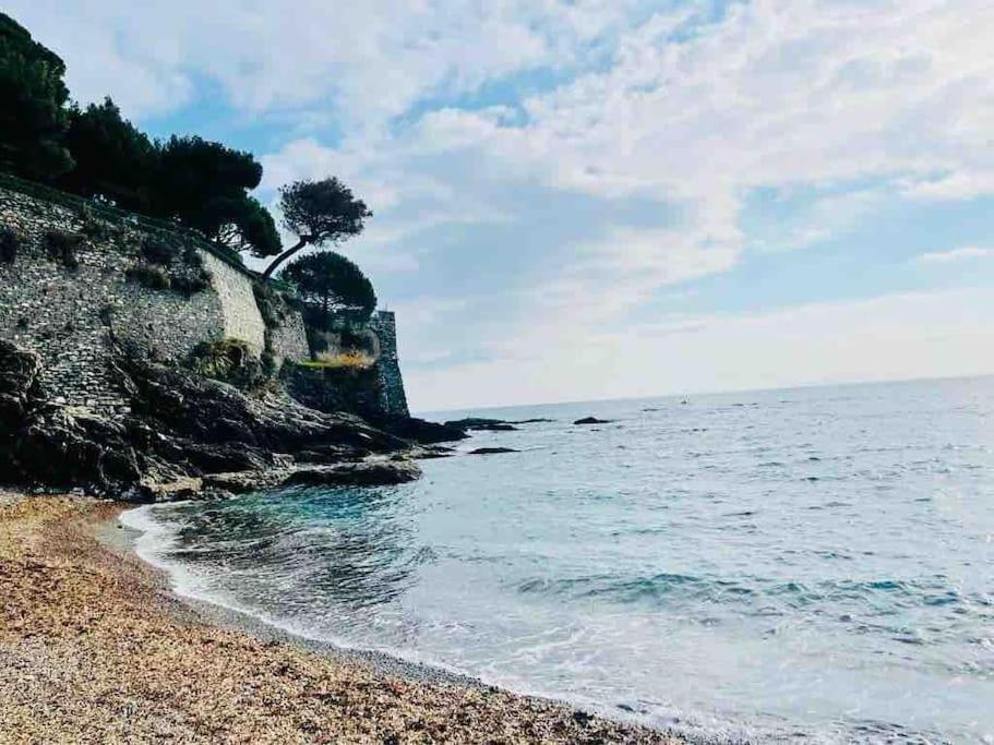 Appartement Nervi Residenziale A Due Passi Dal Mare à Gênes Extérieur photo